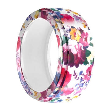 Samsung Galaxy Ring Anti-riper silikonetui - Størrelse: 10/11/12/13 - Rose