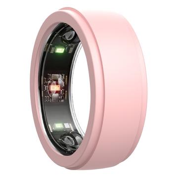 Samsung Galaxy Ring Anti-riper silikonveske - Størrelse: 6/7/8/9 - Rosa