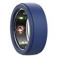 Samsung Galaxy Ring Anti-riper silikonetui - størrelse: 6/7/8/9 - mørkeblå