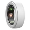 Samsung Galaxy Ring Anti-riper silikonveske - Størrelse: 6/7/8/9 - Hvit