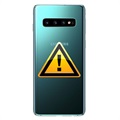 Utskifting av Samsung Galaxy S10 Bakdeksel - Prisme Grønn