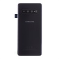 Samsung Galaxy S10 Bakdeksel GH82-18378A - Prisme Svart