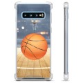 Samsung Galaxy S10 Hybrid-deksel - Basketball