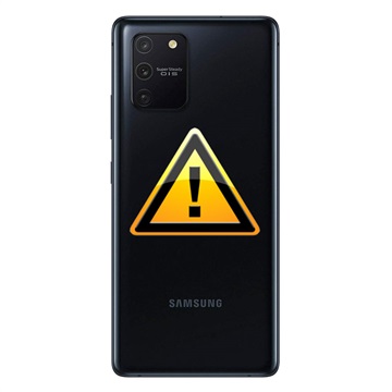 Utskifting av Samsung Galaxy S10 Lite Bakdeksel
