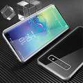 Samsung Galaxy S10 Magnetisk Deksel med Herdet Glass