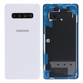 Samsung Galaxy S10+ Bakdeksel GH82-18867B - Keramisk Hvit