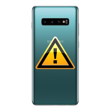 Utskifting av Samsung Galaxy S10+ Bakdeksel