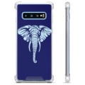 Samsung Galaxy S10+ Hybrid-deksel - Elefant