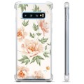 Samsung Galaxy S10 Hybrid-deksel - Floral
