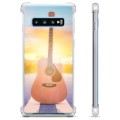 Samsung Galaxy S10+ Hybrid-deksel - Gitar