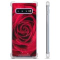 Samsung Galaxy S10+ Hybrid-deksel - Rose