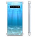Samsung Galaxy S10 Hybrid-deksel - Hav