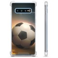 Samsung Galaxy S10 Hybrid-deksel - Fotball