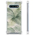 Samsung Galaxy S10 Hybrid-deksel - Tropisk