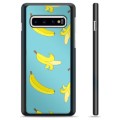 Samsung Galaxy S10+ Beskyttelsesdeksel - Bananer