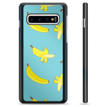 Samsung Galaxy S10 Beskyttelsesdeksel - Bananer