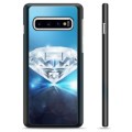Samsung Galaxy S10+ Beskyttelsesdeksel - Diamant