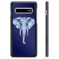 Samsung Galaxy S10 Beskyttelsesdeksel - Elefant