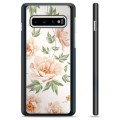 Samsung Galaxy S10 Beskyttelsesdeksel - Floral