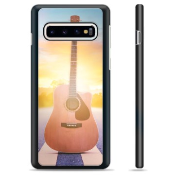 Samsung Galaxy S10 Beskyttelsesdeksel - Gitar