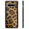 Samsung Galaxy S10+ Beskyttelsesdeksel - Leopard