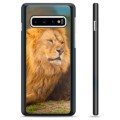 Samsung Galaxy S10 Beskyttelsesdeksel - Løve
