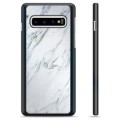 Samsung Galaxy S10+ Beskyttelsesdeksel - Marmor