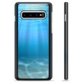 Samsung Galaxy S10+ Beskyttelsesdeksel - Hav
