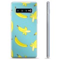Samsung Galaxy S10+ TPU-deksel - Bananer