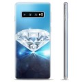 Samsung Galaxy S10+ TPU-deksel - Diamant