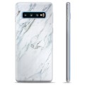 Samsung Galaxy S10 TPU-deksel - Marmor