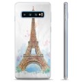 Samsung Galaxy S10+ TPU-deksel - Paris
