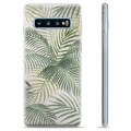 Samsung Galaxy S10 TPU-deksel - Tropisk