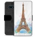 Samsung Galaxy S10 Premium Lommebok-deksel - Paris