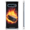 Samsung Galaxy S10+ Hybrid-deksel - Ishockey