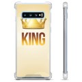 Samsung Galaxy S10+ Hybrid-deksel - Konge