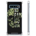 Samsung Galaxy S10+ Hybrid-deksel - No Pain, No Gain