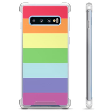 Samsung Galaxy S10+ Hybrid-deksel - Pride