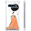Samsung Galaxy S10+ Hybrid-deksel - Slow Down
