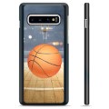 Samsung Galaxy S10+ Beskyttelsesdeksel - Basketball