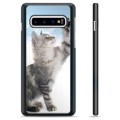 Samsung Galaxy S10+ Beskyttelsesdeksel - Kat