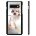Samsung Galaxy S10+ Beskyttelsesdeksel - Hund