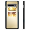 Samsung Galaxy S10+ Beskyttelsesdeksel - Konge