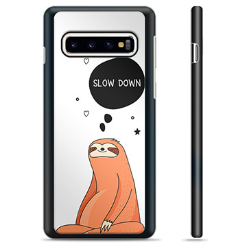 Samsung Galaxy S10+ Beskyttelsesdeksel - Slow Down
