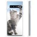 Samsung Galaxy S10+ TPU-deksel - Kat