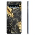 Samsung Galaxy S10+ TPU-deksel - Gulde Blader