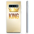 Samsung Galaxy S10+ TPU-deksel - Konge