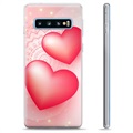 Samsung Galaxy S10+ TPU-deksel - Love