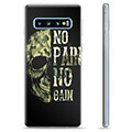 Samsung Galaxy S10+ TPU-deksel - No Pain, No Gain