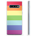 Samsung Galaxy S10+ TPU-deksel - Pride